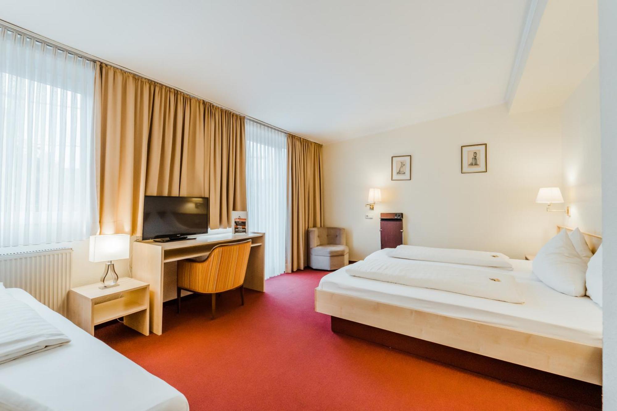 Hotel Am Marschiertor Аахен Екстер'єр фото