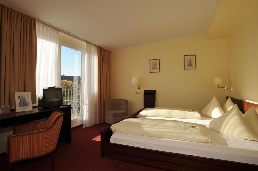 Hotel Am Marschiertor Аахен Номер фото