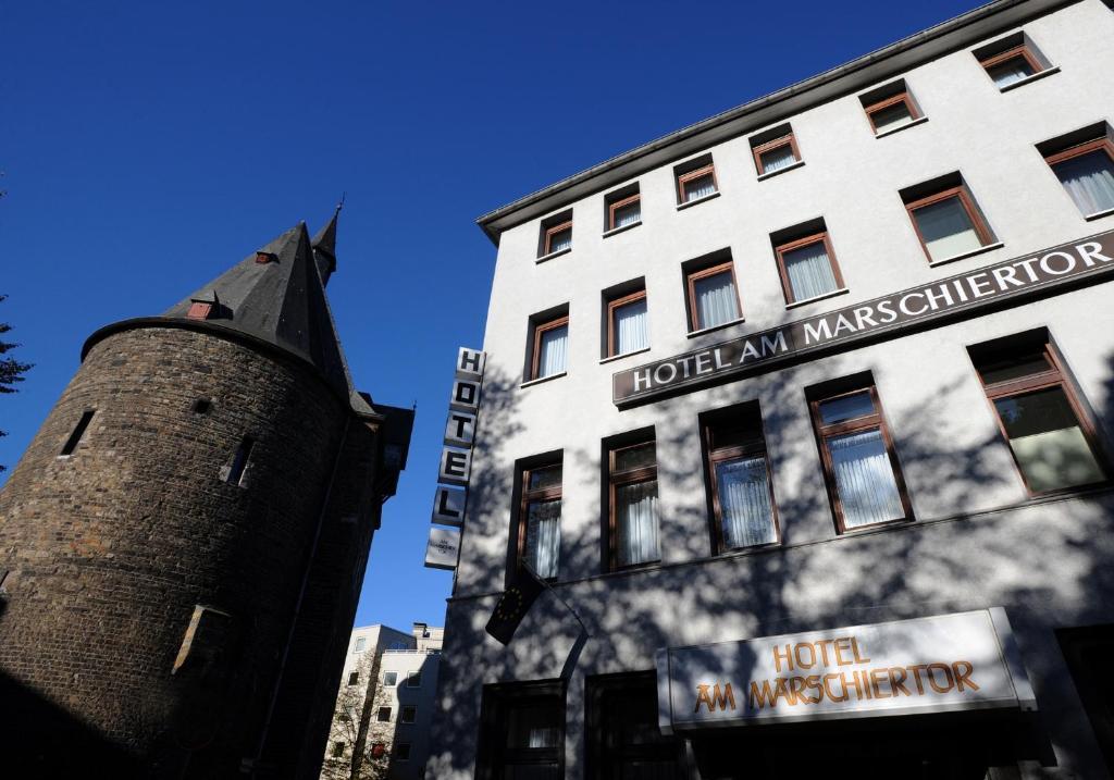 Hotel Am Marschiertor Аахен Екстер'єр фото