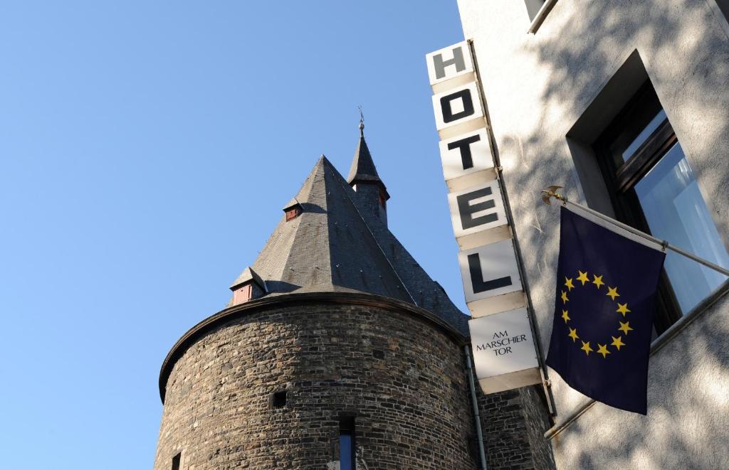 Hotel Am Marschiertor Аахен Екстер'єр фото