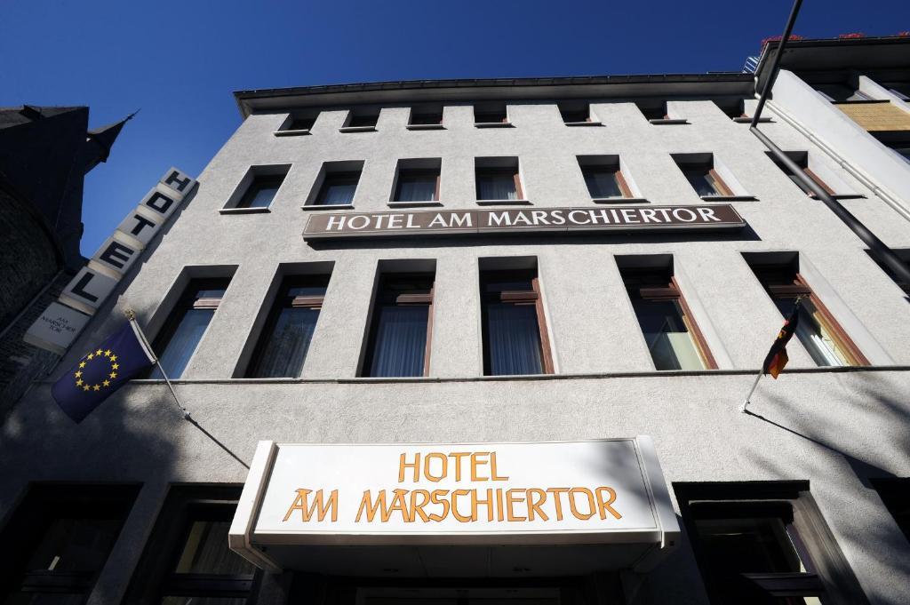Hotel Am Marschiertor Аахен Екстер'єр фото